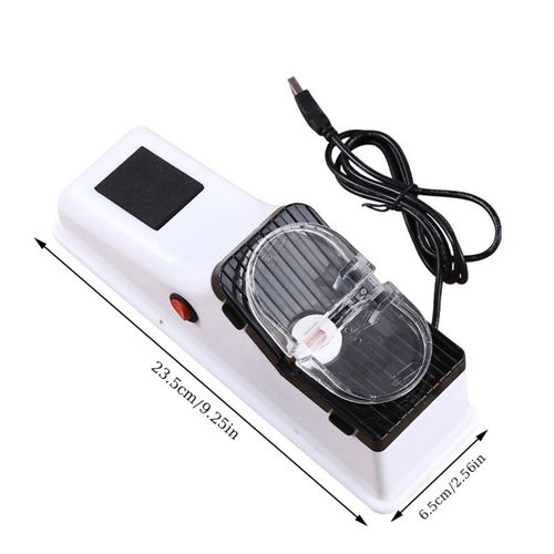 🔥Hot Seller🔥 COD！	Electric Knife Sharpener, Portable Whetstone, Kitchen Knife Sharpener, Household Knife Sharpening Machine, Kitchen Knife Sharpening Stone