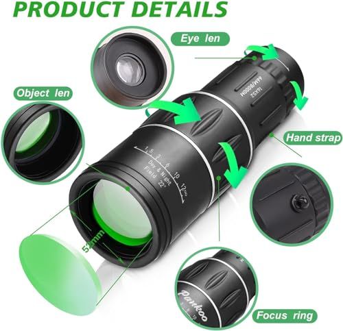 🔥Hot Seller🔥 COD！APEXEL 4-in-1 Smartphone Photography Kit: 18x Telephoto Lens, 198° Fisheye Lens, 15x Macro Lens, 0.63x Wide-Angle Lens, with Flexible Smartphone Tripod, Compatible with iPhone, Samsung, and Pixel