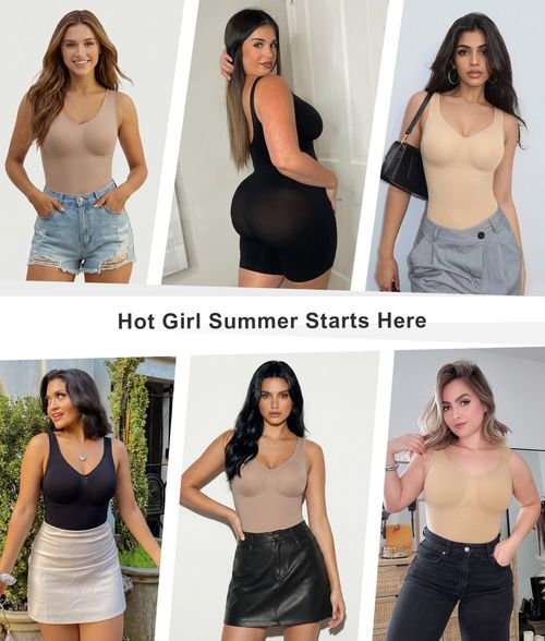 🔥Hot Seller🔥 COD！High-Waisted Lace Shapewear: Tummy Control, Butt-Lifting, Slimming, Bust-Supporting, Seamless Bodysuit