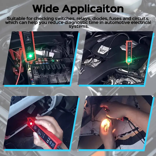🔥Hot Seller🔥 COD！	Automotive Circuit Tester, Power Probe, Detector, Diagnostic and Repair Tool, Test Light, Voltage, Polarity, Automotive