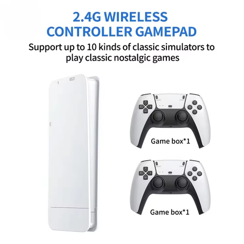 Home parent-child interactive HDMI high-definition 4K remote sensing TV game console