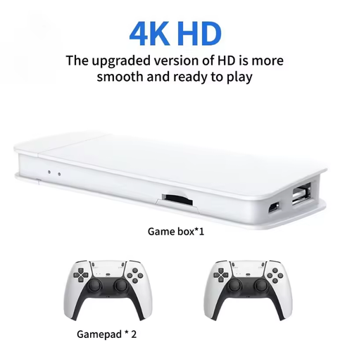 Home parent-child interactive HDMI high-definition 4K remote sensing TV game console