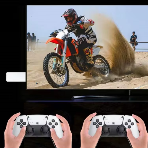 Home parent-child interactive HDMI high-definition 4K remote sensing TV game console