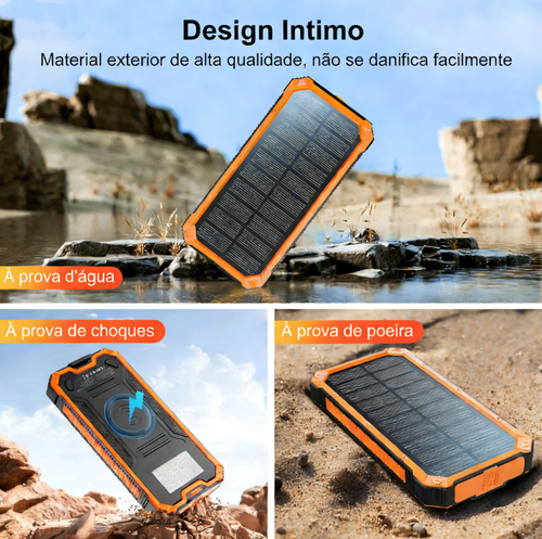 Carregador Portátil E-1   30.000 mAh