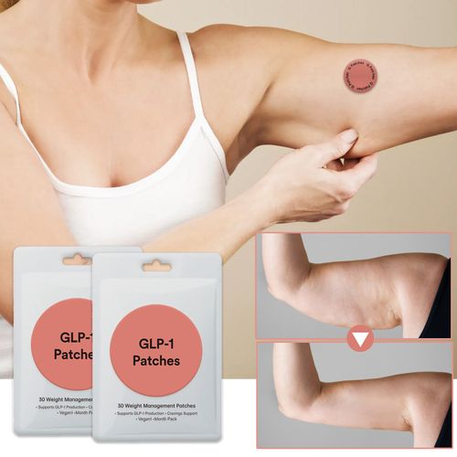 Hot - selling Beauty Fat - burning Patch. Just stick it on easily to firm the skin and make the body light. With 100% natural herbal essence, it is gentle and skin - friendly. Buy one, get one free