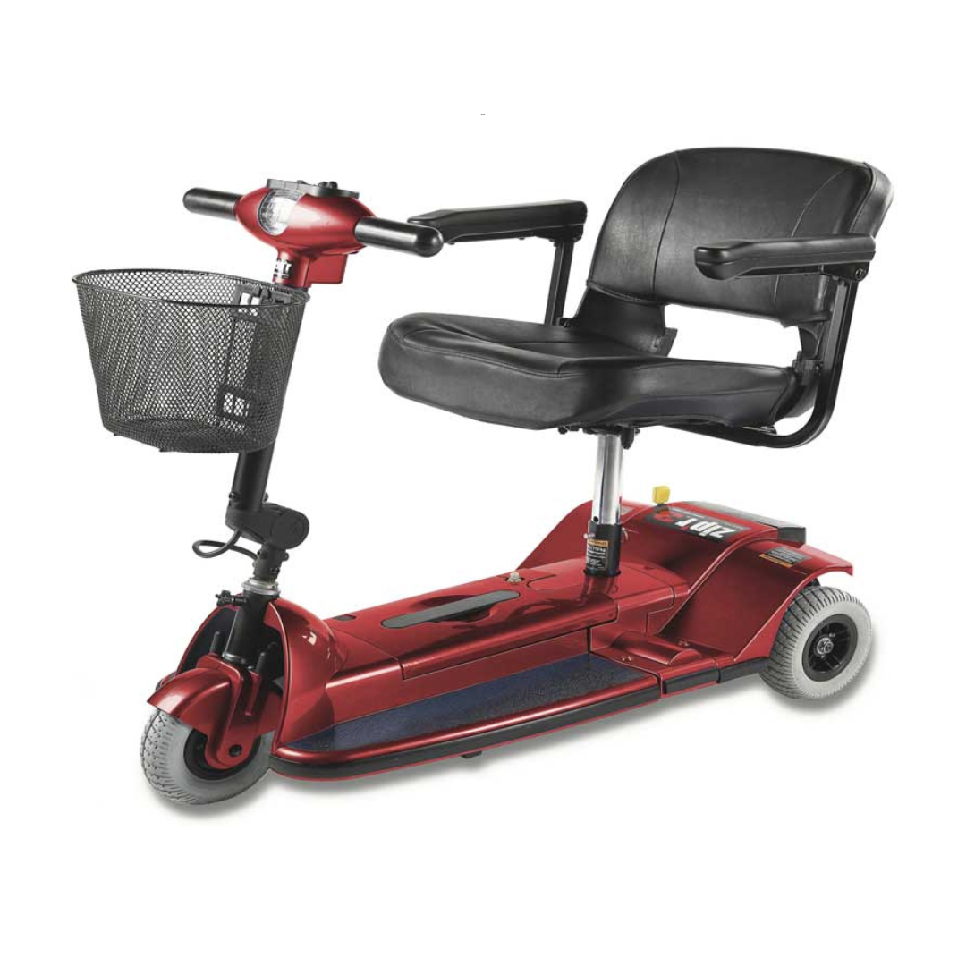 Disability Aids Brisbane  Zip'r 3 Wheel XTRA Mobility Scooter - TSA Approved - 12 Mile Range