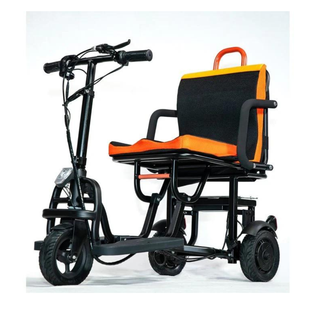 Mobility Scooters Geelong  EZ Fold Airline Approved Lightweight Travel Scooter - Only 46 lbs