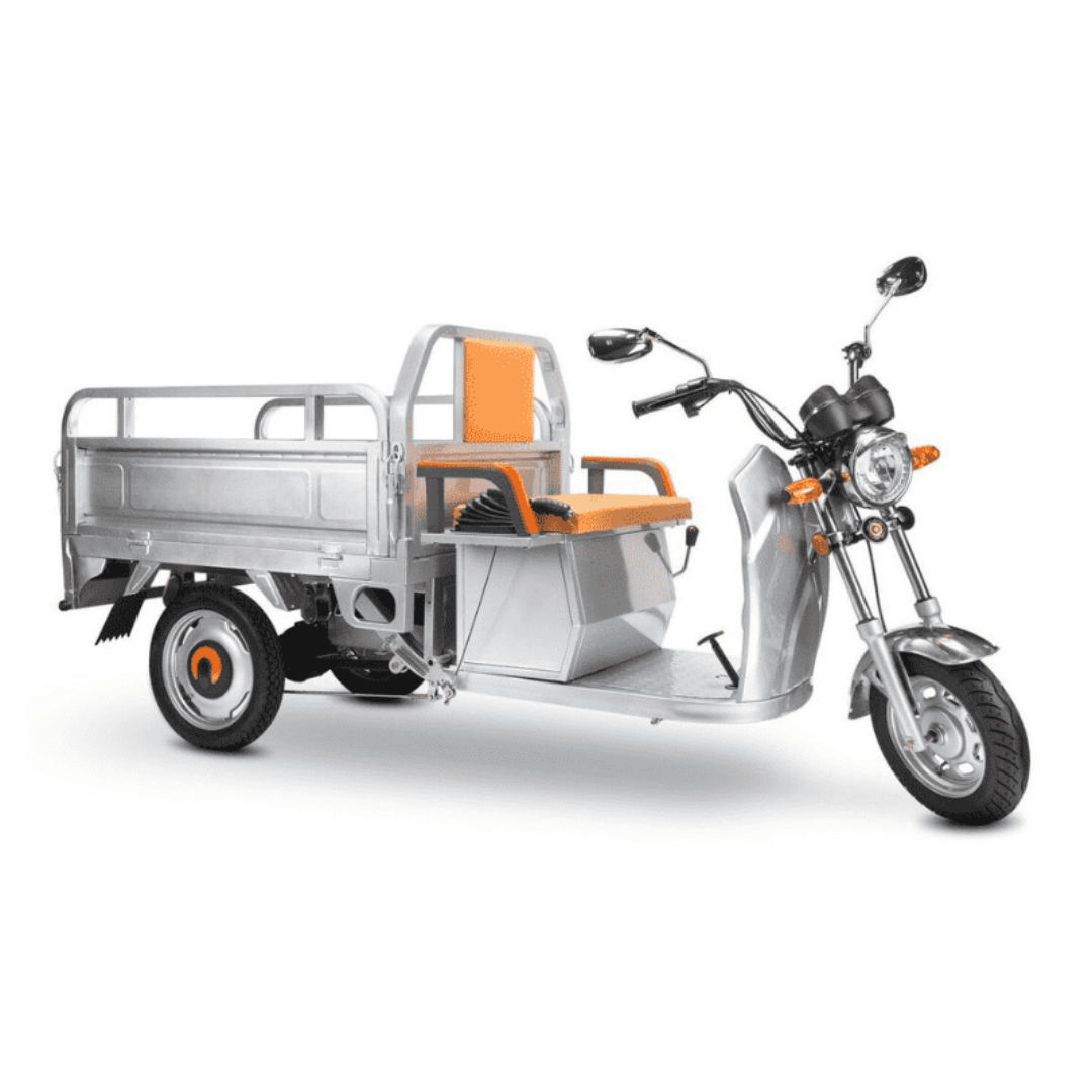 Mobility Scooters For Sale Melbourne  PET Electric Cargo Scooter Truck with Manual Tail Bed Lifting – 3 Wheeled