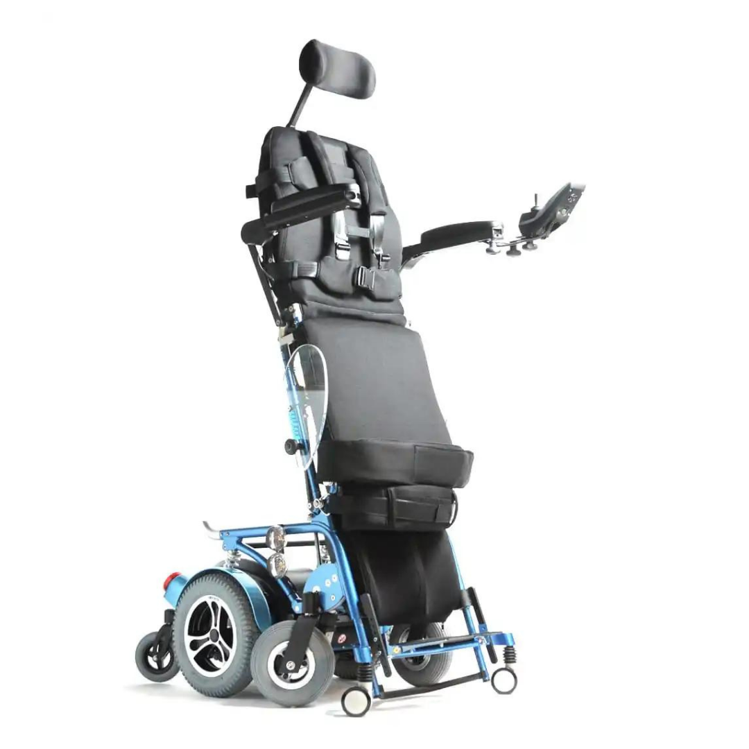 Travel Scooter Australia  Karman XO-505 Fully Powered Standing Wheelchair with Power Recline &amp; Power Legrest