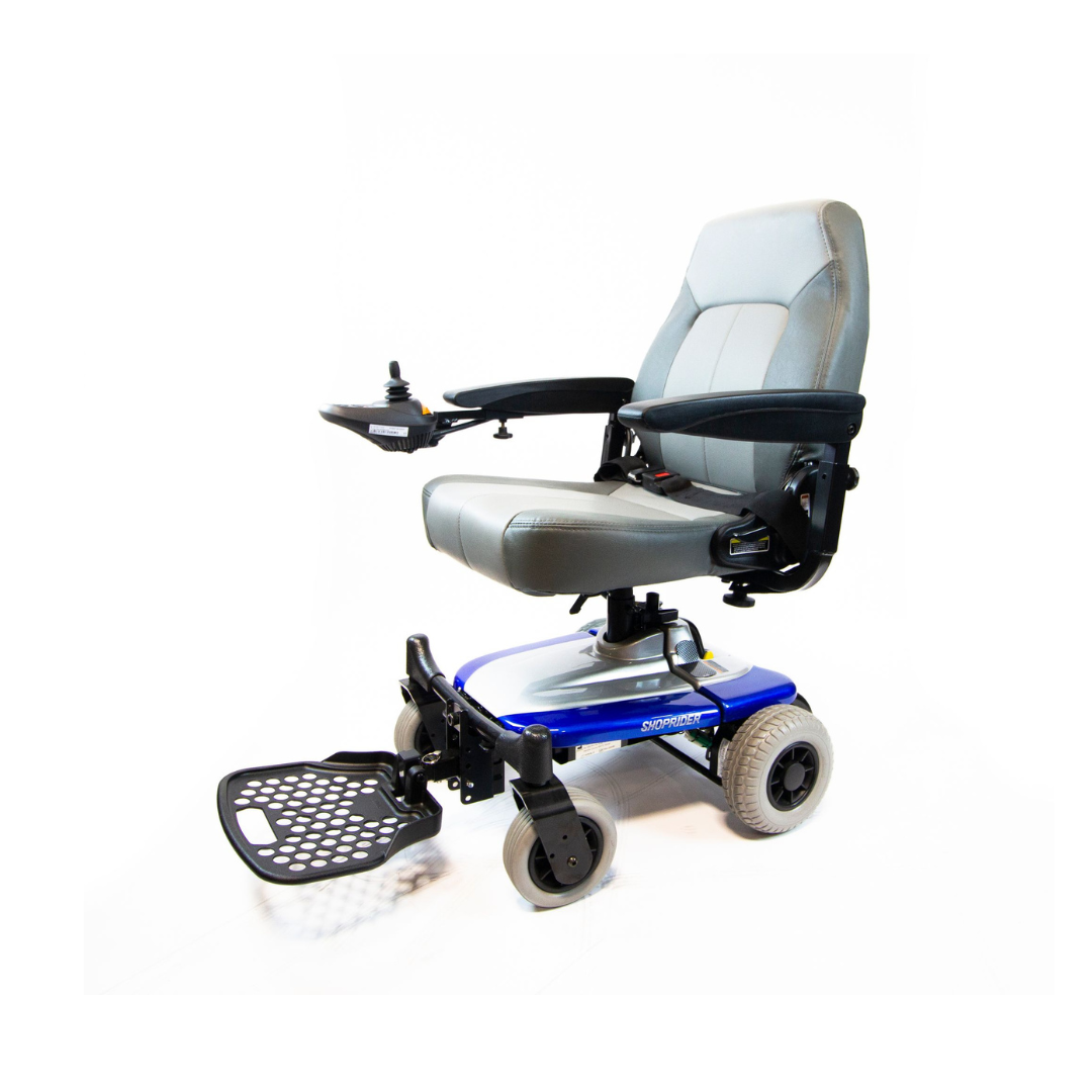 Travel Scooter Australia  Shoprider Smartie Extra-Lightweight Portable Power Chairs