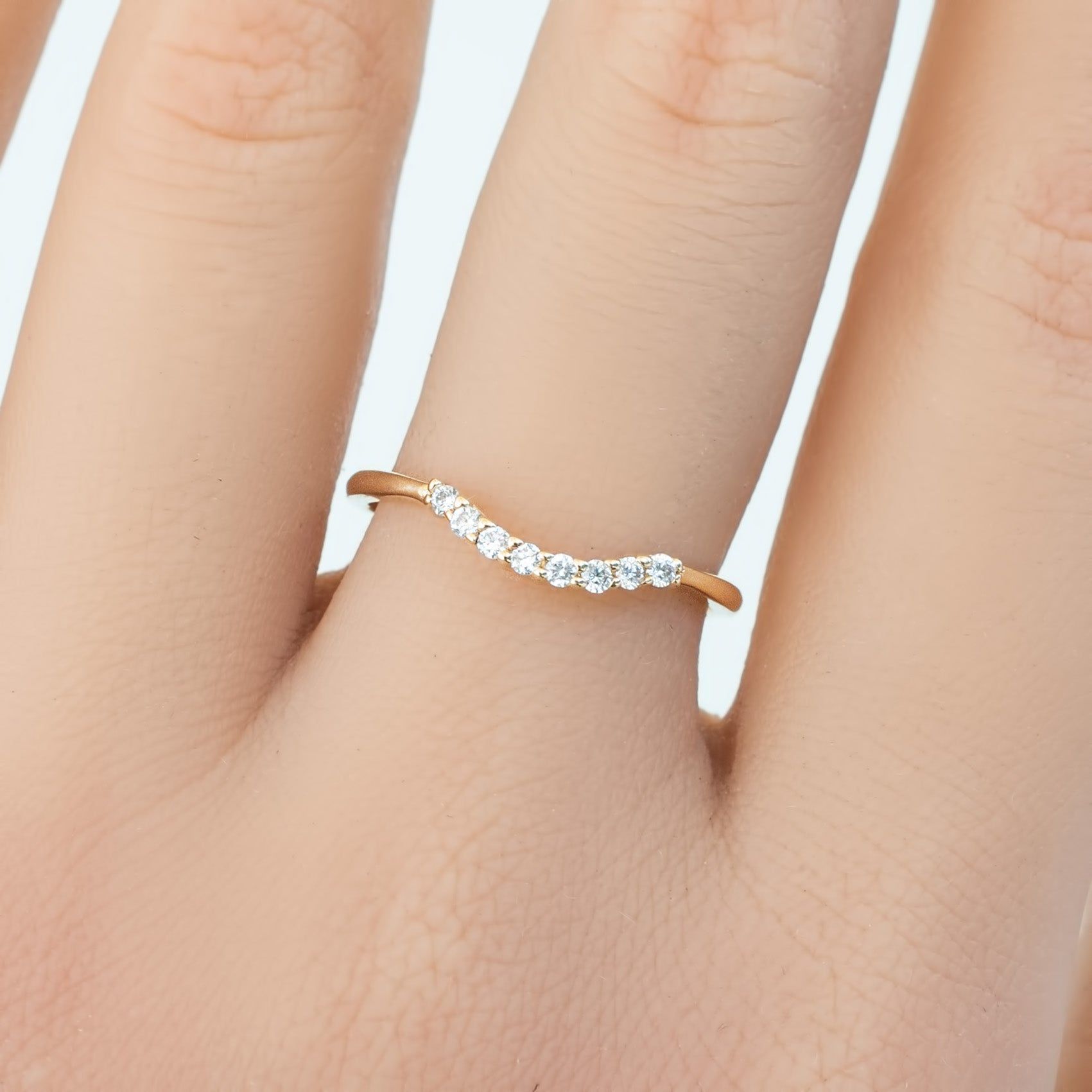 ライラ カーブリング　Lyla Curve Ring