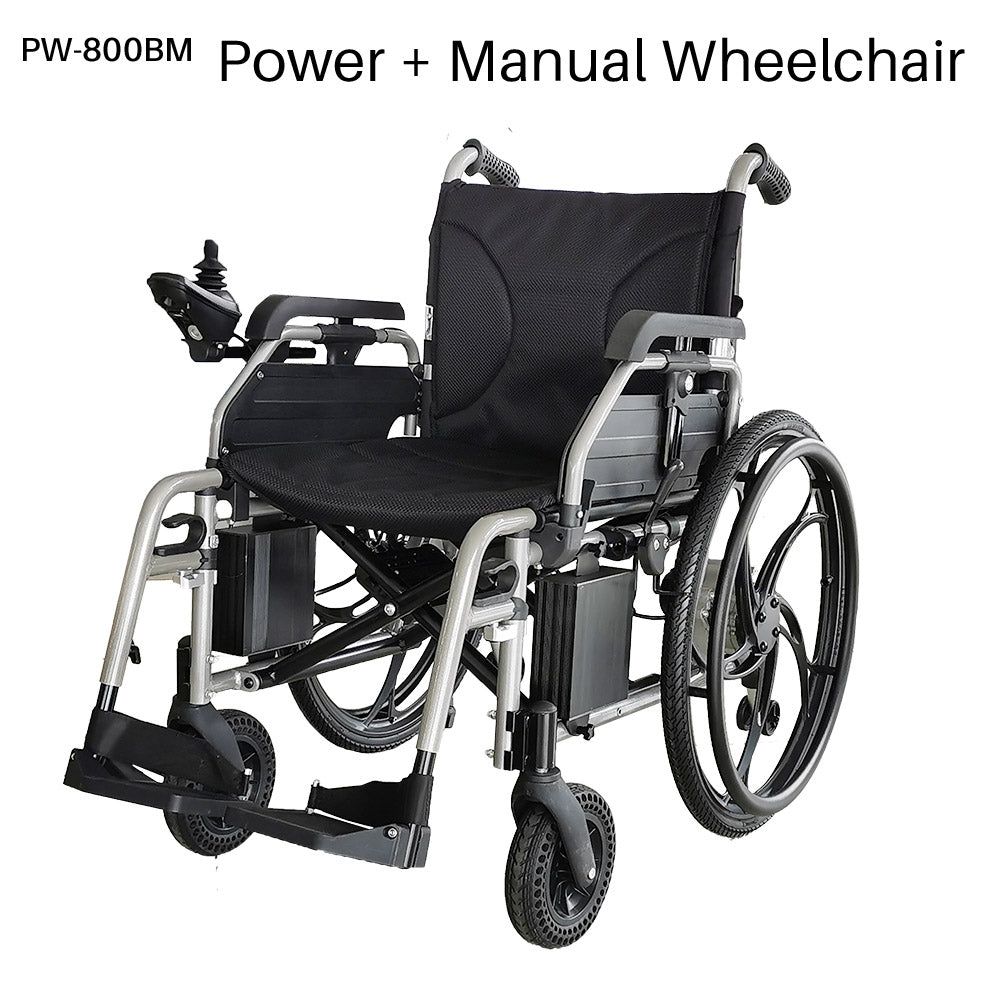 Powered Electric Wheelchairs Australia  Foldawheel PW-800BM Lightweight Portable Power Wheelchair