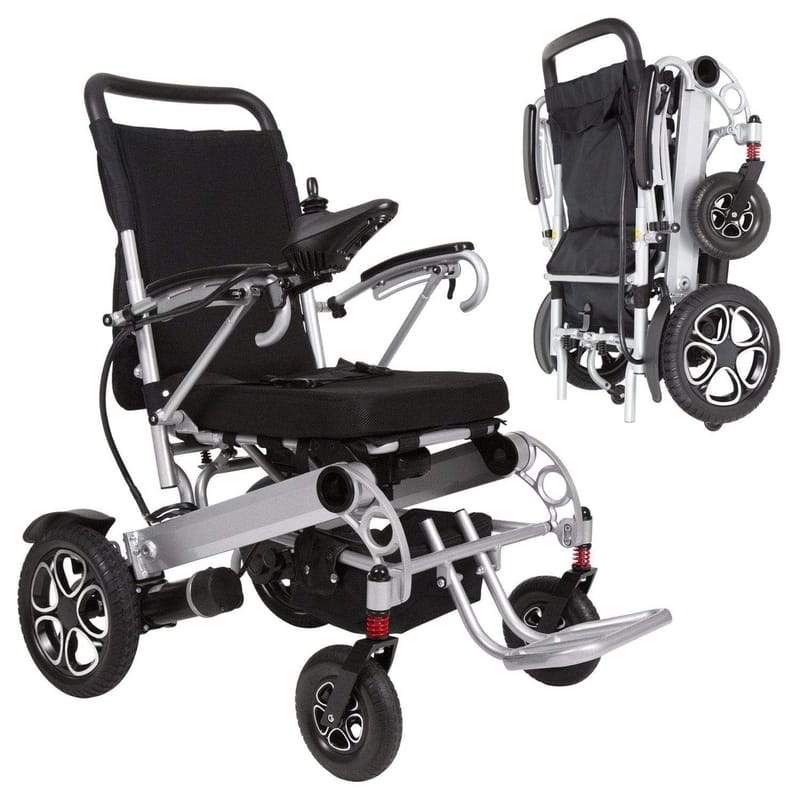 Powered Electric Wheelchairs Australia  Vive Health Lightweight Folding Power Wheelchair