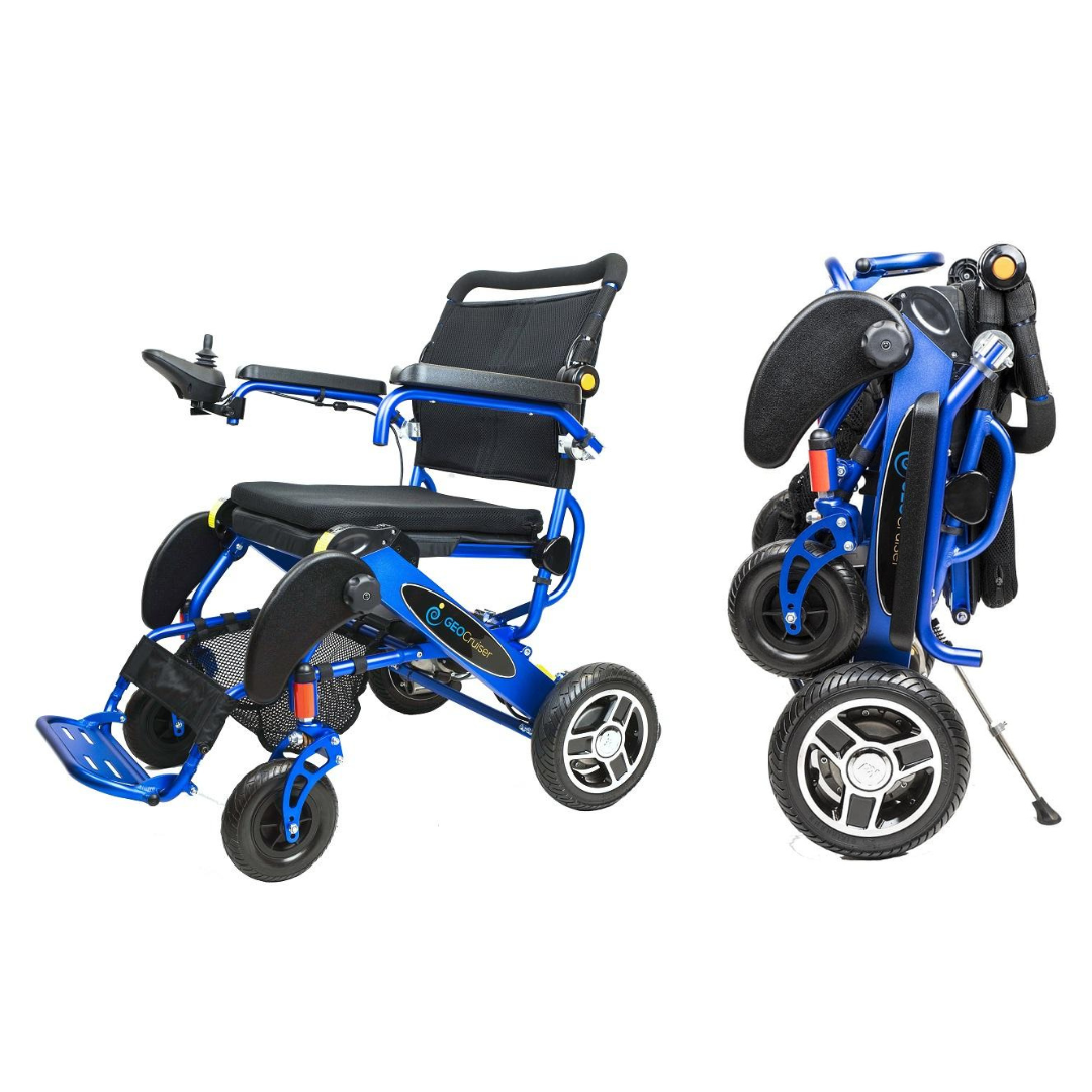 Powered Electric Wheelchairs Australia  Pathway Mobility Geo Cruiser Elite EX Lightweight Folding Power Chair