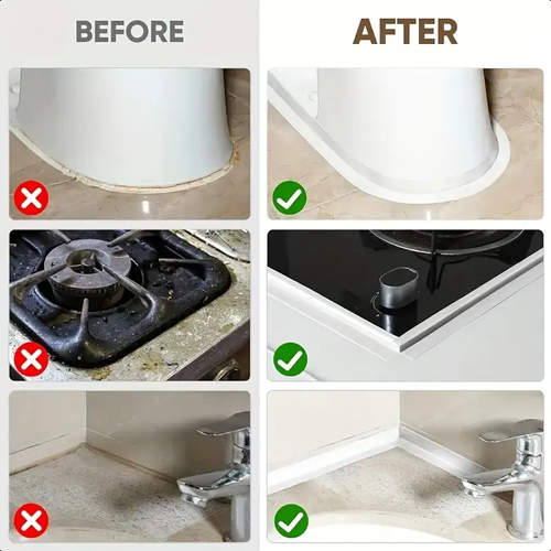 Anti-mildew caulking tape