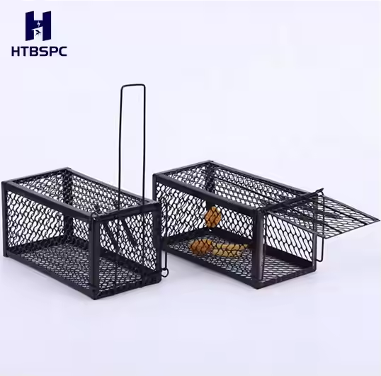 Solid Performance Humane Mouse Trap Cage High Cost-Effective Indoor Outdoor Use Reusable Rodent Control Solution Pest Capture