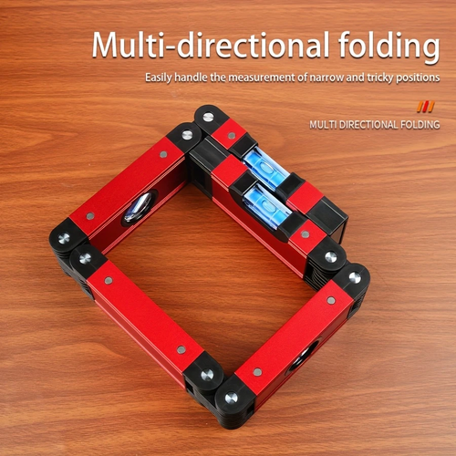 Horizontal folding ruler