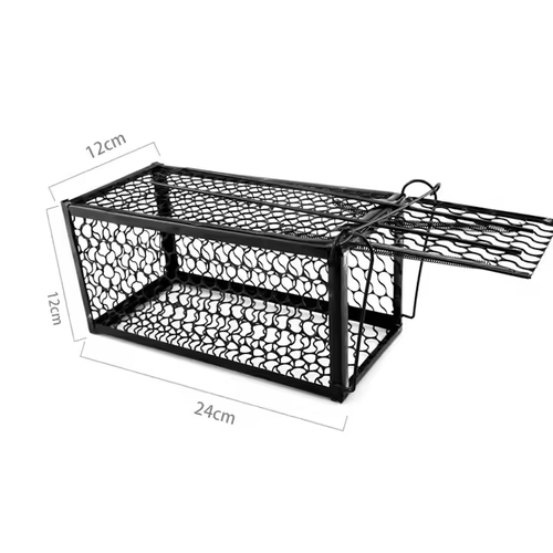 Solid Performance Humane Mouse Trap Cage High Cost-Effective Indoor Outdoor Use Reusable Rodent Control Solution Pest Capture