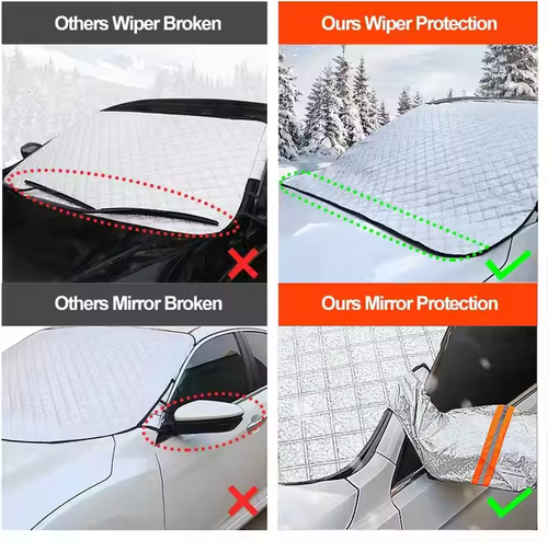 Car Anti-snow Cover