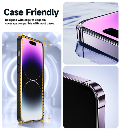 📱2024 New Invisible Screen Protector For iphone- Dust Free Without Bubbles