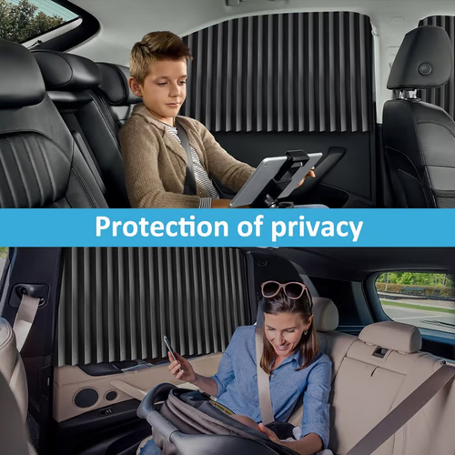 Universal Fit Magnetic Car Side Window Privacy Sunshade