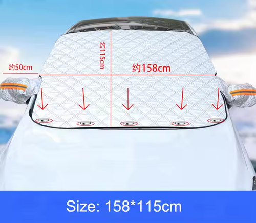 Car Anti-snow Cover