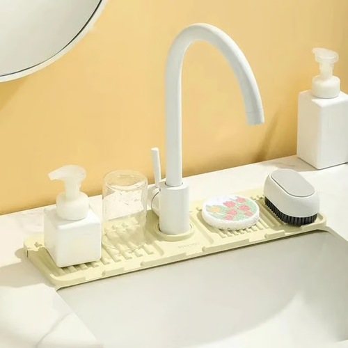 🔥Faucet Guard & Draining Mat