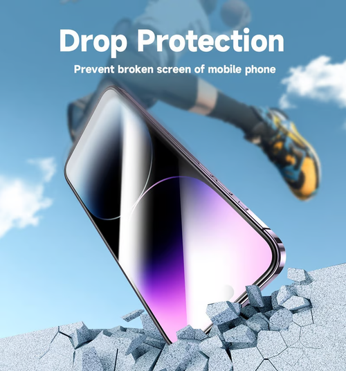 📱2024 New Invisible Screen Protector For iphone- Dust Free Without Bubbles