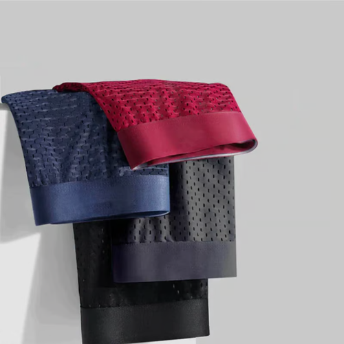BAMBOO FIBRE BOXER SHORTS - FOR ALL-DAY COMFORT    One size, suitable for 100-150catties