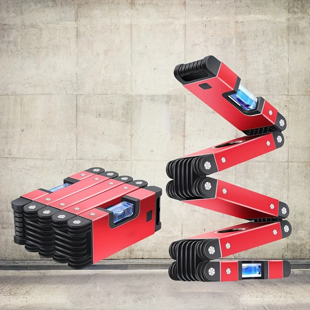 Horizontal folding ruler