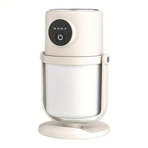 Humidifiers For Bedroom Cool Mist Humidifiers(Summer), Quiet Cool Mist Humidifier, Bedroom Bedside Humidifier, Desktop Air Diffuser, USB Powered, Adjustable Brightness Air Humidifier With Lighting, Suitable For Desks, Homes And Offices
