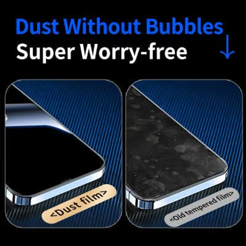 📱2024 New Invisible Screen Protector For iphone- Dust Free Without Bubbles