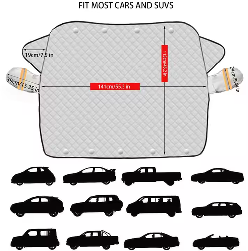 Car Anti-snow Cover