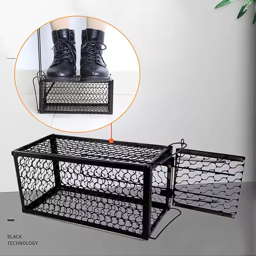 Solid Performance Humane Mouse Trap Cage High Cost-Effective Indoor Outdoor Use Reusable Rodent Control Solution Pest Capture