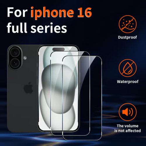 📱2024 New Invisible Screen Protector For iphone- Dust Free Without Bubbles