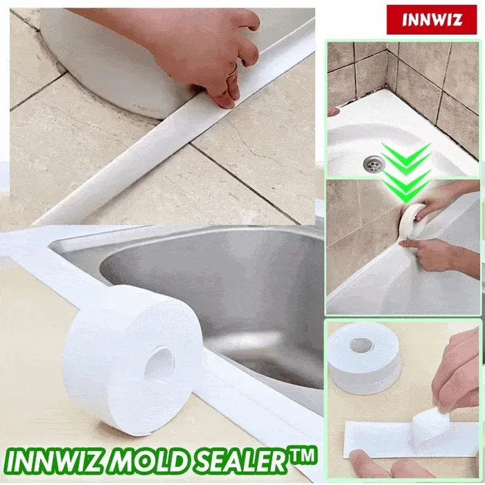 Anti-mildew caulking tape