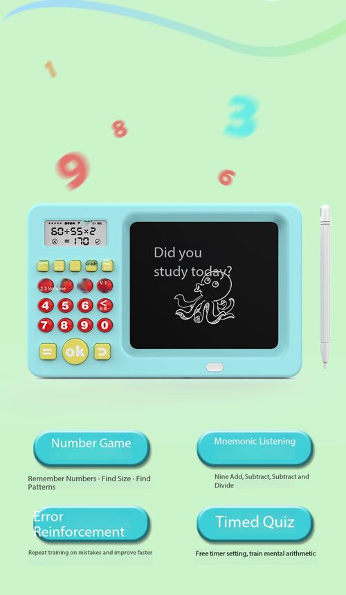 Kids Early Learning Tablet - Interactive Educational Toy with ABCs, Numbers & Games for Kenyan Children