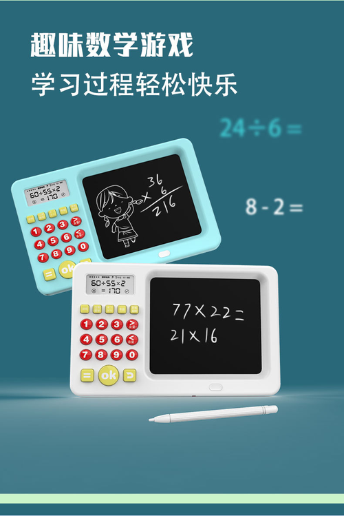 Kids Early Learning Tablet - Interactive Educational Toy with ABCs, Numbers & Games for Kenyan Children