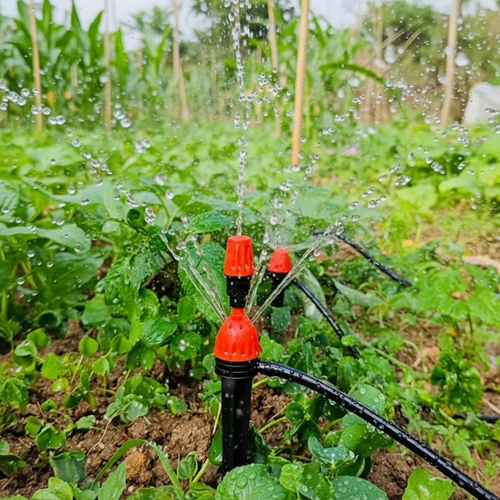 Multifunctional Garden Watering Kit: An Integrated Drip and Spray Irrigation System Designed for Courtyards and 30-Meter DIY Gardening Projects