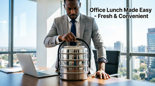 Premium Stainless Steel Insulated Food Container - Leak-Proof Thermal Lunch Box for Work & School in Kenya
