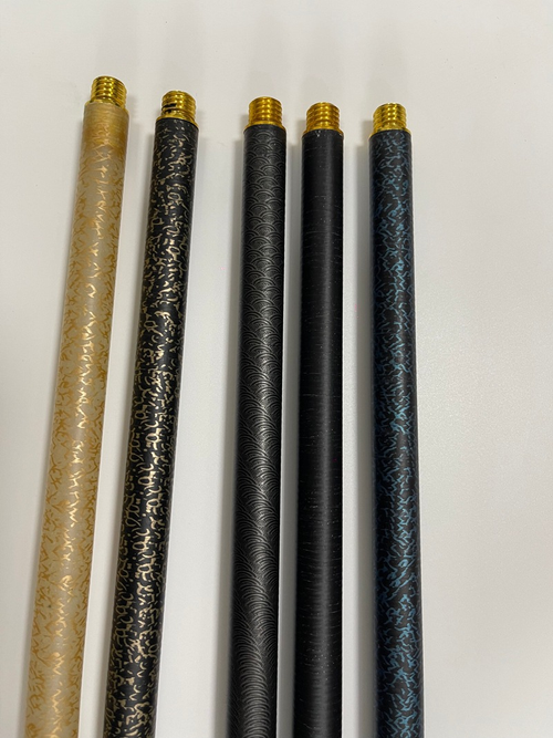 Carbon Fiber Pool Cue: Lightweight, Bend-Resistant & High Power Transfer for Stable Control, Warp-Free Performance—The Ideal Choice for Advancing Players