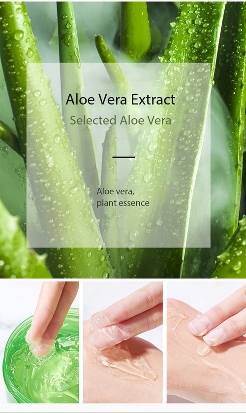 Kenya's Favorite Aloe Gel - Cool, Clear & Glow: For Sunburn, Acne & Daily Moisture