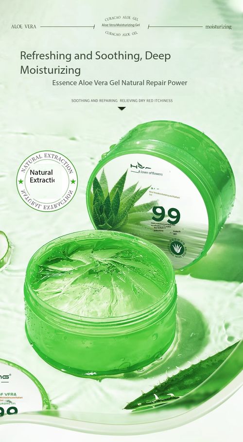Kenya's Favorite Aloe Gel - Cool, Clear & Glow: For Sunburn, Acne & Daily Moisture