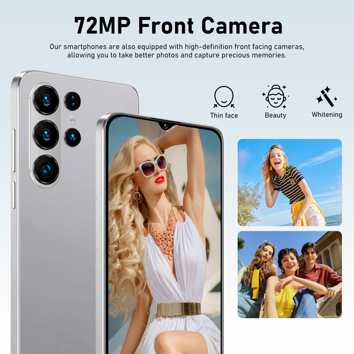 Brand New S26 Ultra Smartphone 7.3 Inch HD Large Screen 3GB+64GB Dual SIM Android Phone for Kenya Market
