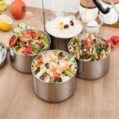 Premium Stainless Steel Insulated Food Container - Leak-Proof Thermal Lunch Box for Work & School in Kenya
