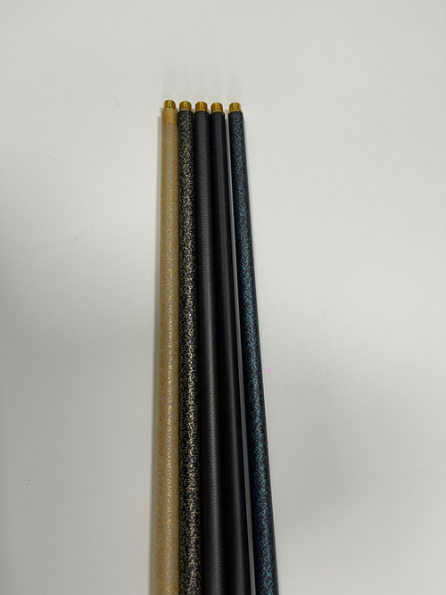 Carbon Fiber Pool Cue: Lightweight, Bend-Resistant & High Power Transfer for Stable Control, Warp-Free Performance—The Ideal Choice for Advancing Players