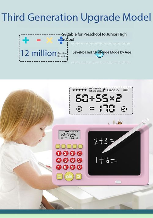 Kids Early Learning Tablet - Interactive Educational Toy with ABCs, Numbers & Games for Kenyan Children