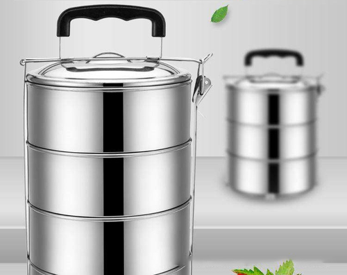 Premium Stainless Steel Insulated Food Container - Leak-Proof Thermal Lunch Box for Work & School in Kenya