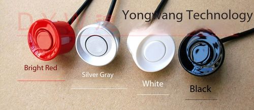 Factory Direct Car Reverse Radar Kit - 4 Sensors Backup Parking System with Buzzer for Kenya Vehicles, Bulk Discount