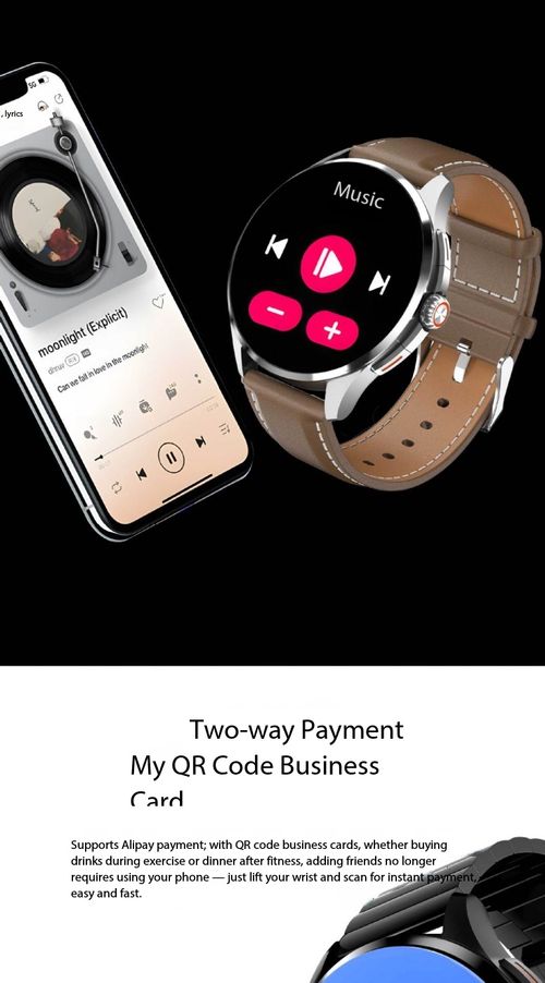 Smart Bluetooth Calling Watch with NFC & Sports Tracker - Fitness Wristband for Active Kenyans